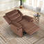 Fauteuil inclinable en microfibre Samaris-1897981985
