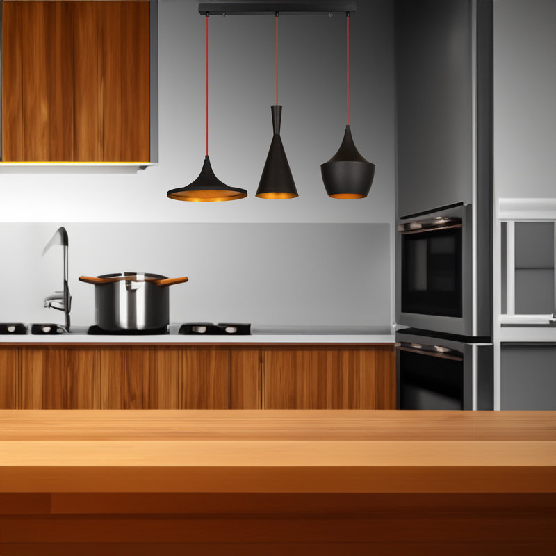 Kitchen Island Geometric Chandelier