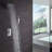 Complete Shower System with Rough in-Valve-65005162