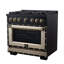Cuisinière à carburant double 36 po Valente-128626426