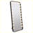Black LED Standing Floor Mirror with Built-in Speakers | Modern Smart Full Length Mirror for Living Room, Bedroom