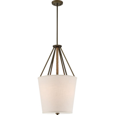 Cricklade 3 - Light Lantern Geometric Chandelier