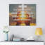 Le nom Romains 10h13 Christian Wall Art verset de la Bible impression prêt à accrocher-735905631