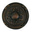 AMERICANA KNOB W/ MATCHING BACK PLATE -603859694