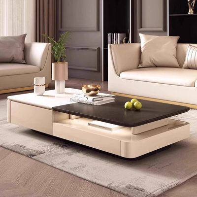 Italian Minimalist Luxury Coffee Table