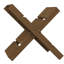 47cm W Solid Wood Log Rack-92590566