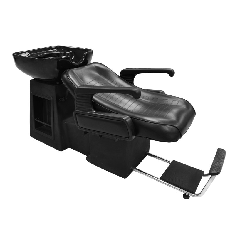 Fauteuil de massage en faux cuir