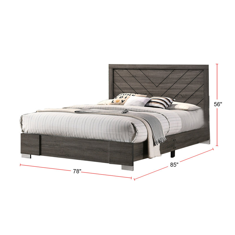 Gammill Platform Bed, King