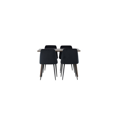 Berkly 4 - Person Dining Set