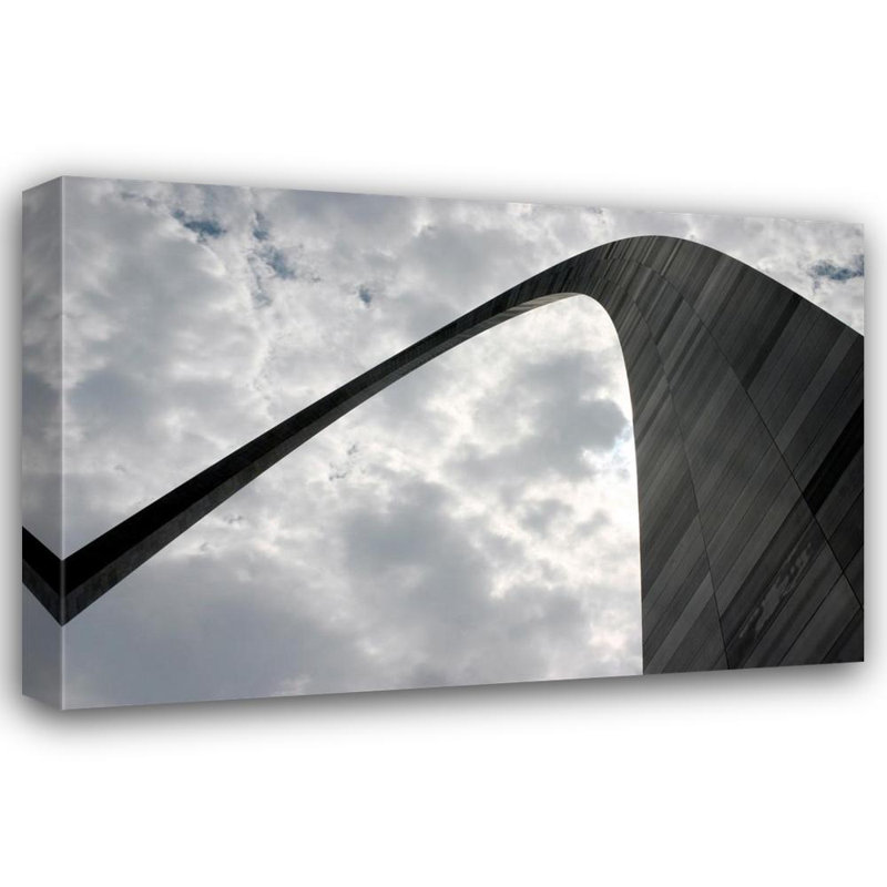 Gateway Arch, St. Louis, 16" H x 24" W
