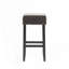 Tabouret de bar 30 po en cuir sans dossier