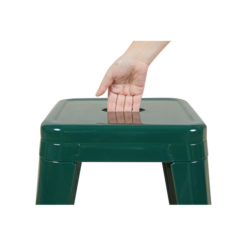 Tabouret à hauteur de comptoir 24 po, Vert, Tabouret de comptoir (siège d’une hauteur de 24