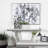 Premium Craftsmanship - Dandre U-Base Stone Top Entryway Sofa Console Table Chrome