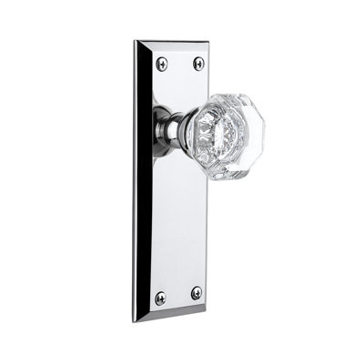 Poignée de porte en cristal Grandord Fifth Avenue