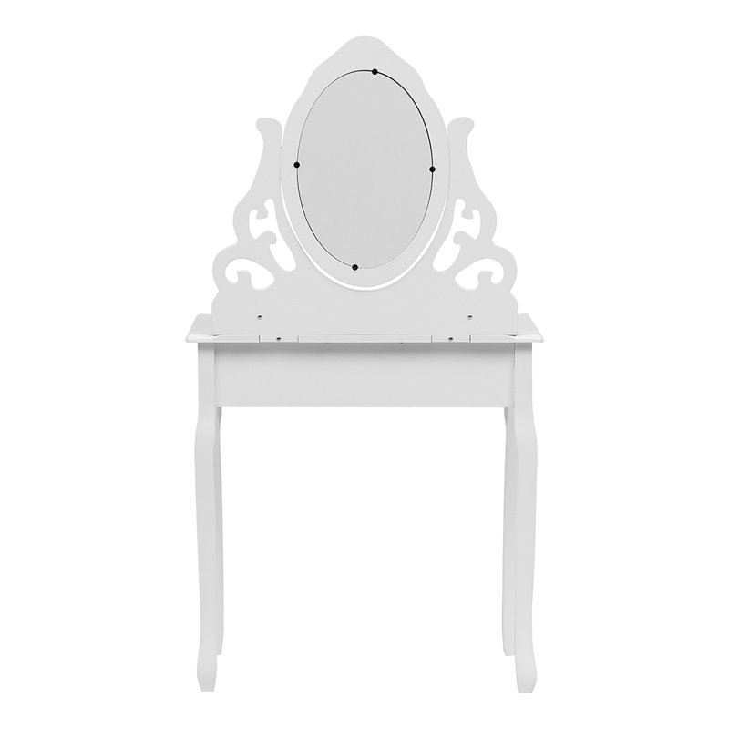 Rabia Dressing Table with Mirror
