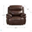 Fauteuil inclinable électrique Springdale
