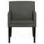 Ensemble de salle à manger gris anthracite et noir-1033972466