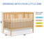 Lit de bébé convertible 5-en-1-197390347