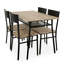 Ensemble repas pour quatre personnes