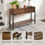 Console en bois massif 43 po Miller