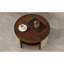 Table basse ronde en rotin avec rangement-1534539128