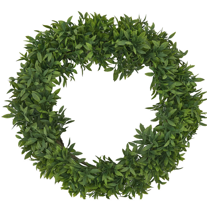 12 " Plastic Wreath