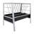 Large Capacity Livestock Feed Trough 2-In-1 Grain& Hay Feeder For Goats Sheep