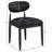Riccio Vegan Leather Upholstered Dining Side Chair-1756742502-1756742498