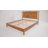 Vivian DELUXE Platform Bed Frame with Headboard – Acacia Wood-1218645926-1226743053