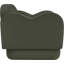 Chaise rembourrée Rainald-1011039889
