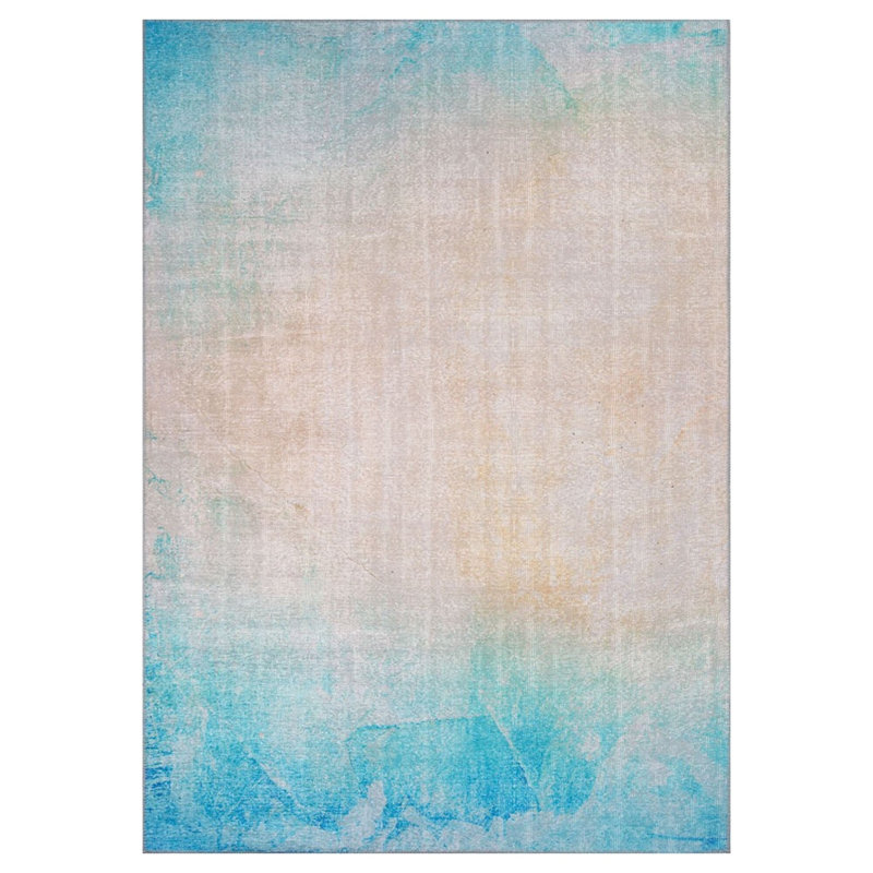 Premium 100% Polyester Area Rug, 6.9 x 10.2 ft | 1850 g/m², 0.2 in Pile Height | Recycled Poly Cotton Underside | Machine Washable at 30°C | Soft, Durable, Eco-Friendly Design for Modern Living Spaces