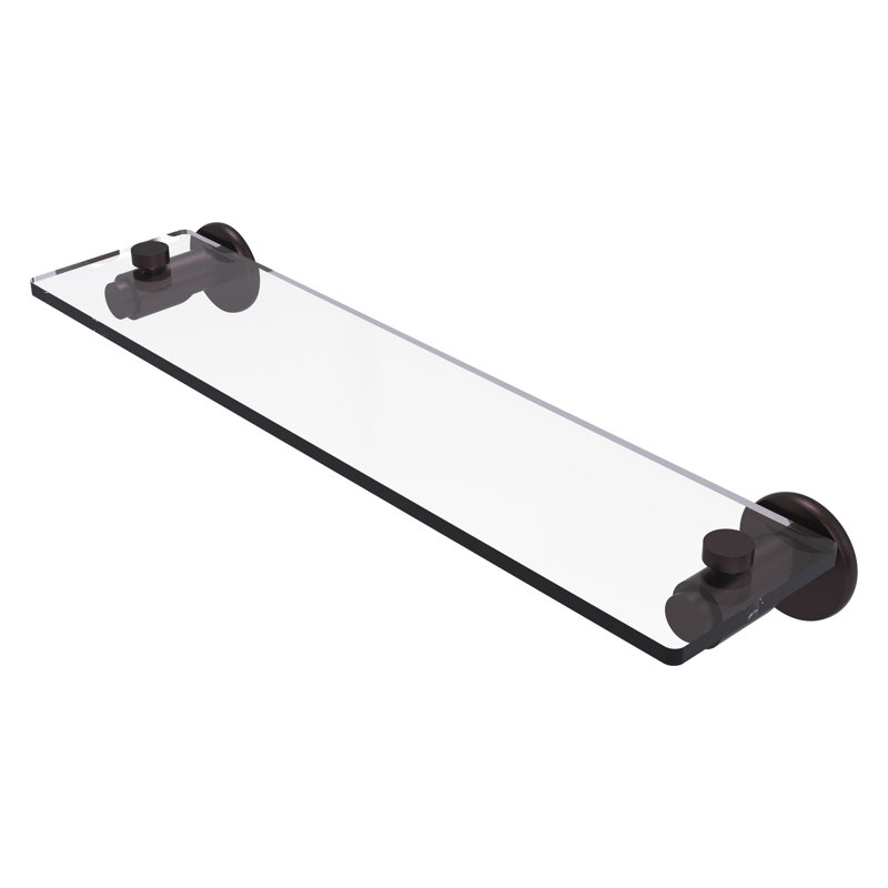 Marnell Bracket Shelf, 22", Antique Bronze