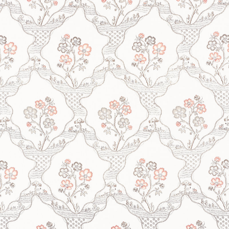 Marella Fabric, Rose