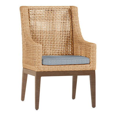 Peninsula Patio Dining Armchair with Cushions