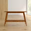 Console en bois massif l 47 po Ailani-916590032