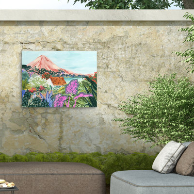 Sarah Gesek  Ometepe Outdoor  Canvas