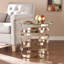 Table de bout en verre Trimm