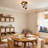 Nightflight 3-Light Semi Flush Mount