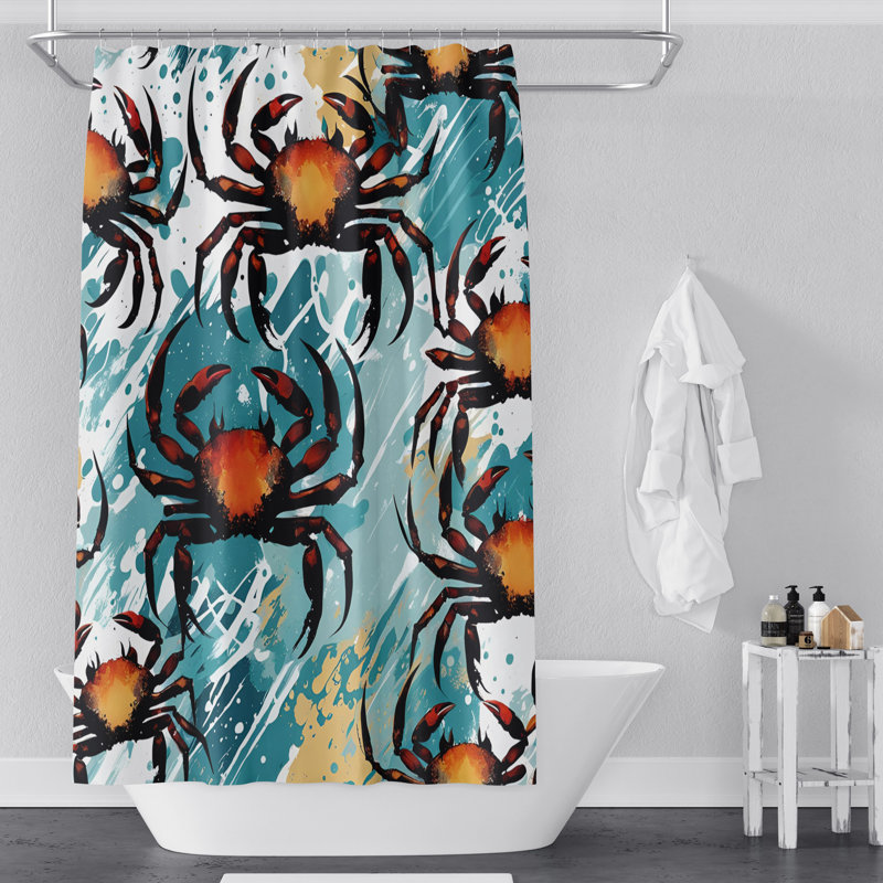 Rideau de douche Emeria, H 93 po x l 70 po