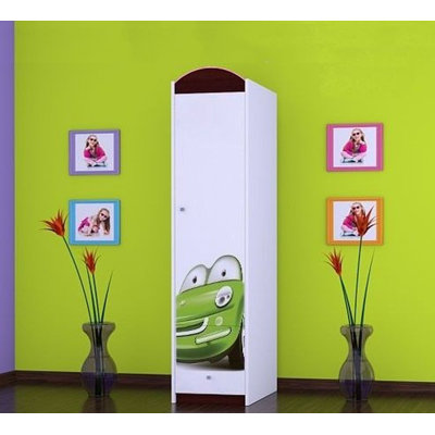 Kangley 1 Door Wardrobe