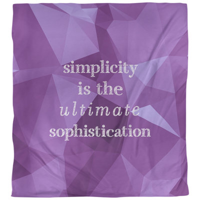 Housse de couette simple et sophistiquée quote