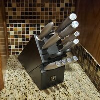 Henckels Modernist 6-pc Studio Knife Block Set Black 17500-001 - Best Buy