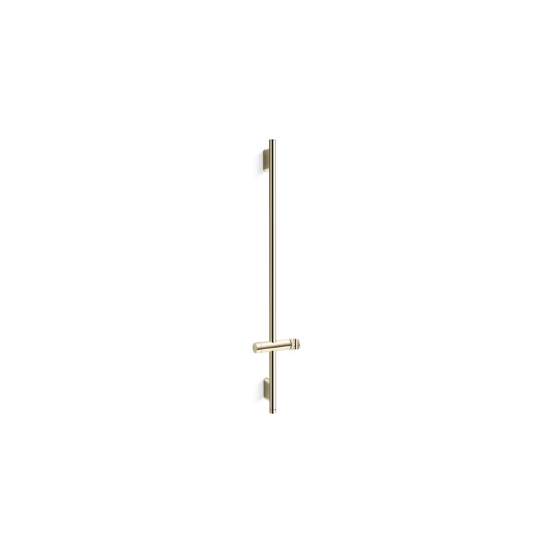 Barre coulissante STATEMENT ™ 40 ", Or éclatant de style français
