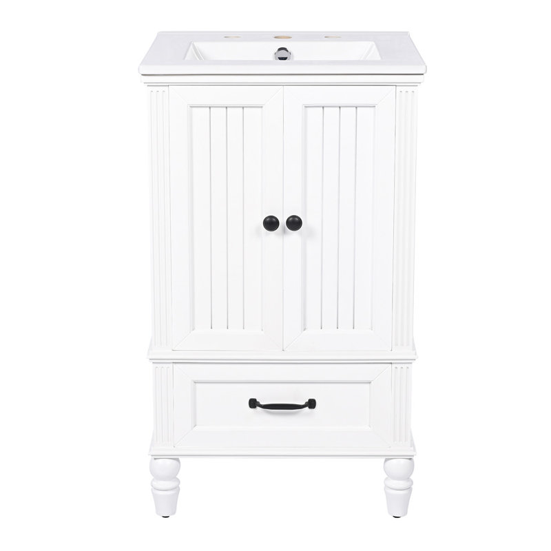 20" Bathroom Vanity with Sink