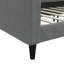 Lit de jour simple en bois massif-2093524755