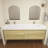 Victoria 84''Bathroom Vanity Base-94524420