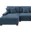 Milbrey 3 - Piece Corduroy Modular Sectional Sofa