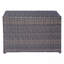 Fully Assembled 4-Piece Outdoor Wicker Seating Set With Cushions
