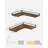 Tyris 2 Piece Floating Shelf