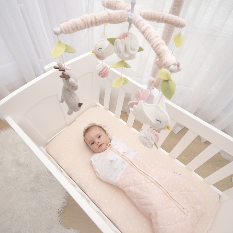 Crib Mobiles Lolli Living Sparrow Mobile Musical Mobile Sparrow - Main Image